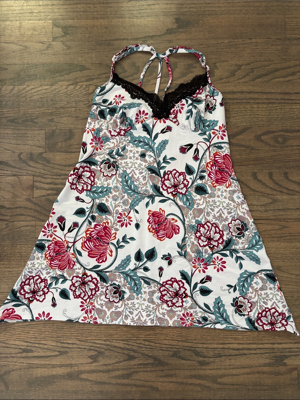 Secret Treasures Floral Print Sleepwear - Picture 3 of 9